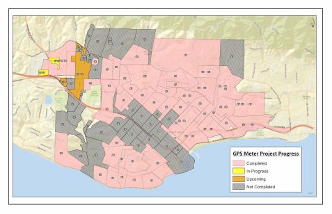 Santa Bárbara combate a seca atualizando GIS/GNSS móvel