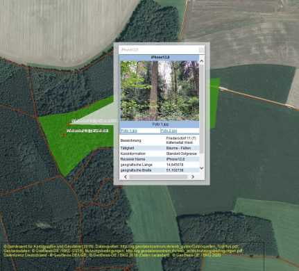 A computer screen shot of a fieldDescription automatically generated