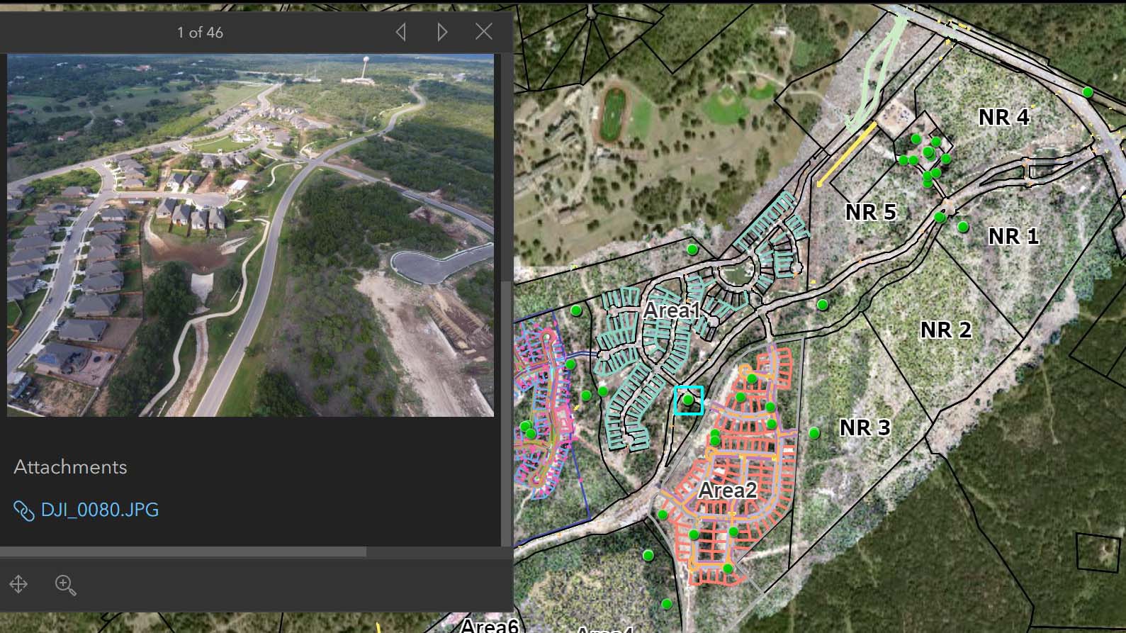 Gerenciando um canteiro de obras com UAVs, GNSS e web GIS